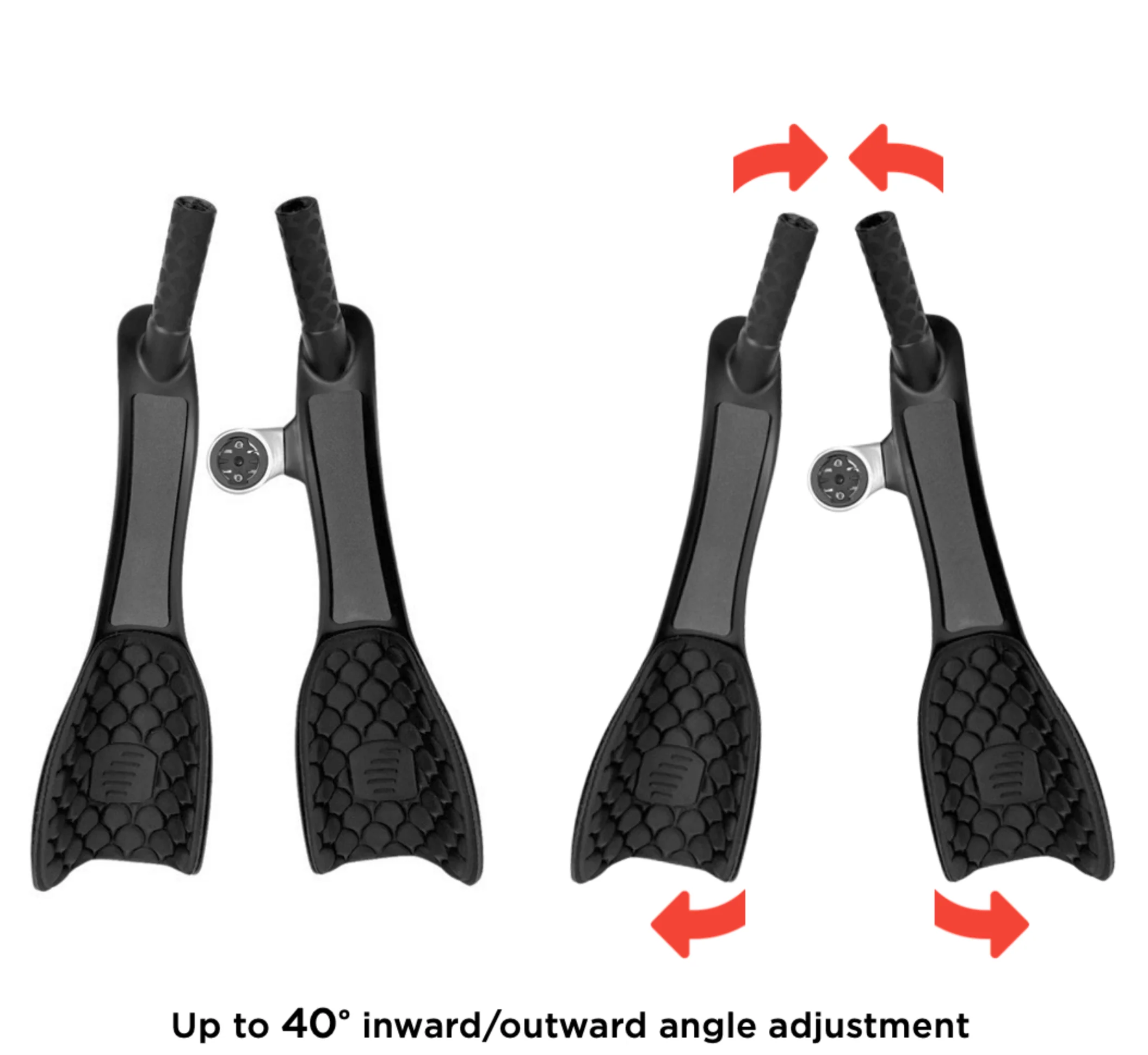 2.0 Triathlon Aero Bars (with mounting bracket) - Image 5
