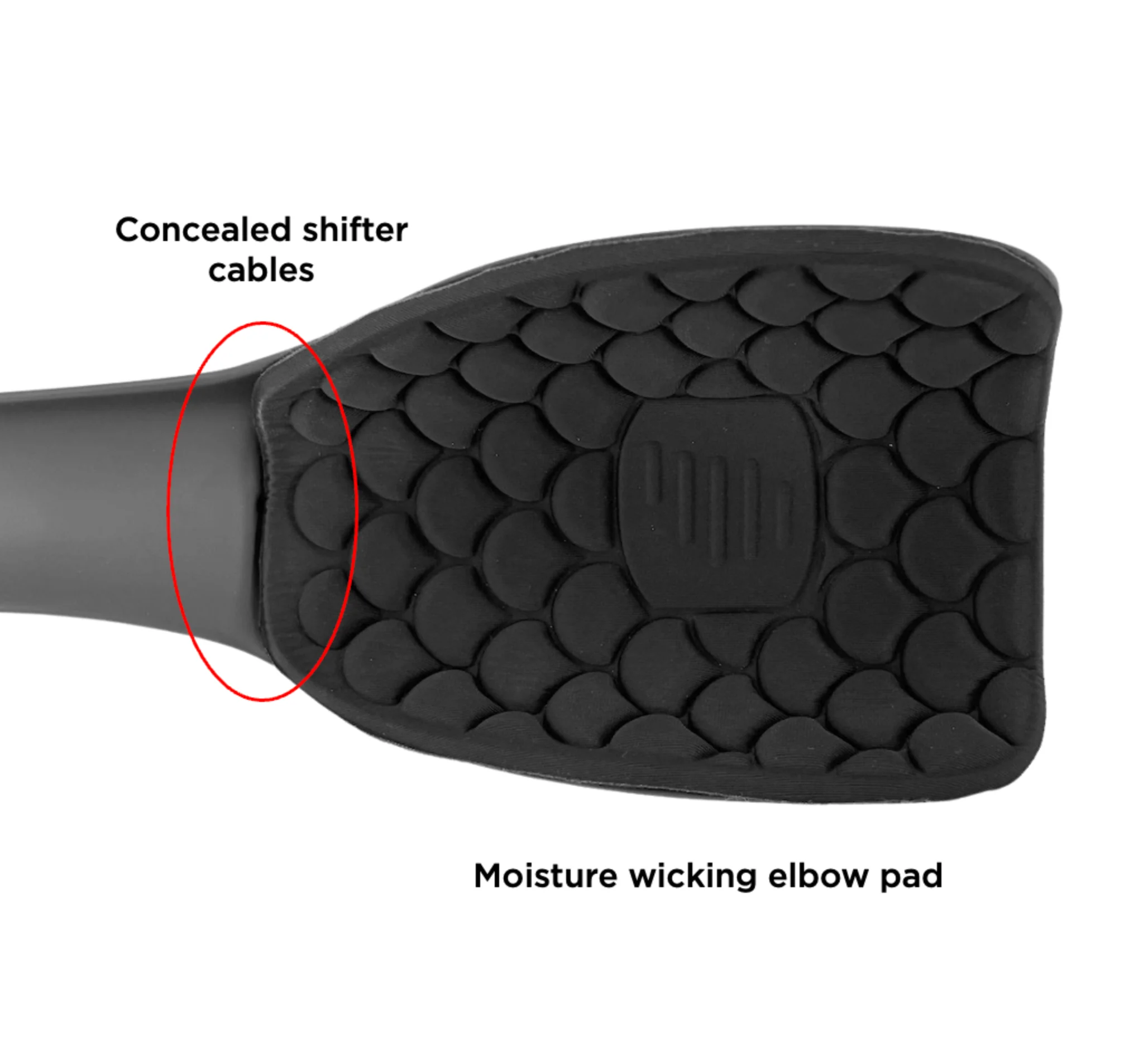 2.0 Triathlon Aero Bars (with mounting bracket) - Image 7