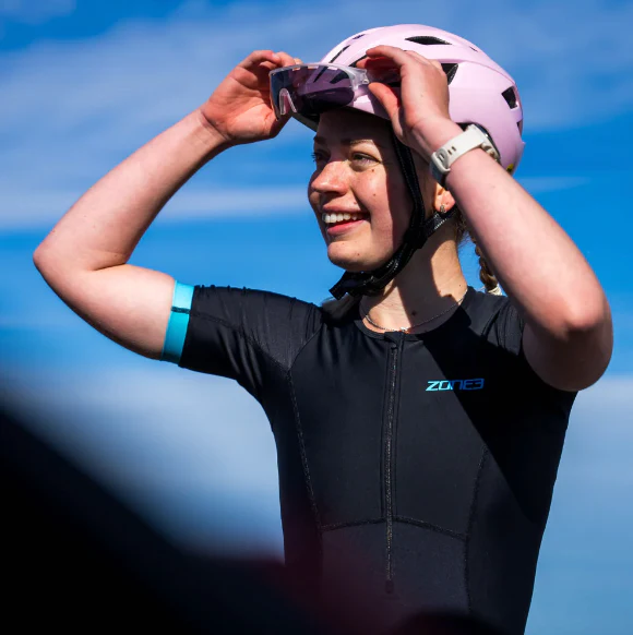 Activate Short Sleeve Trisuit Women's - Image 2