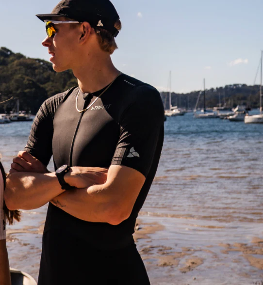 Activate Short Sleeve Trisuit Men's - Image 2