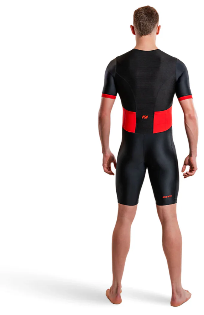 Activate Short Sleeve Trisuit Men's - Image 3