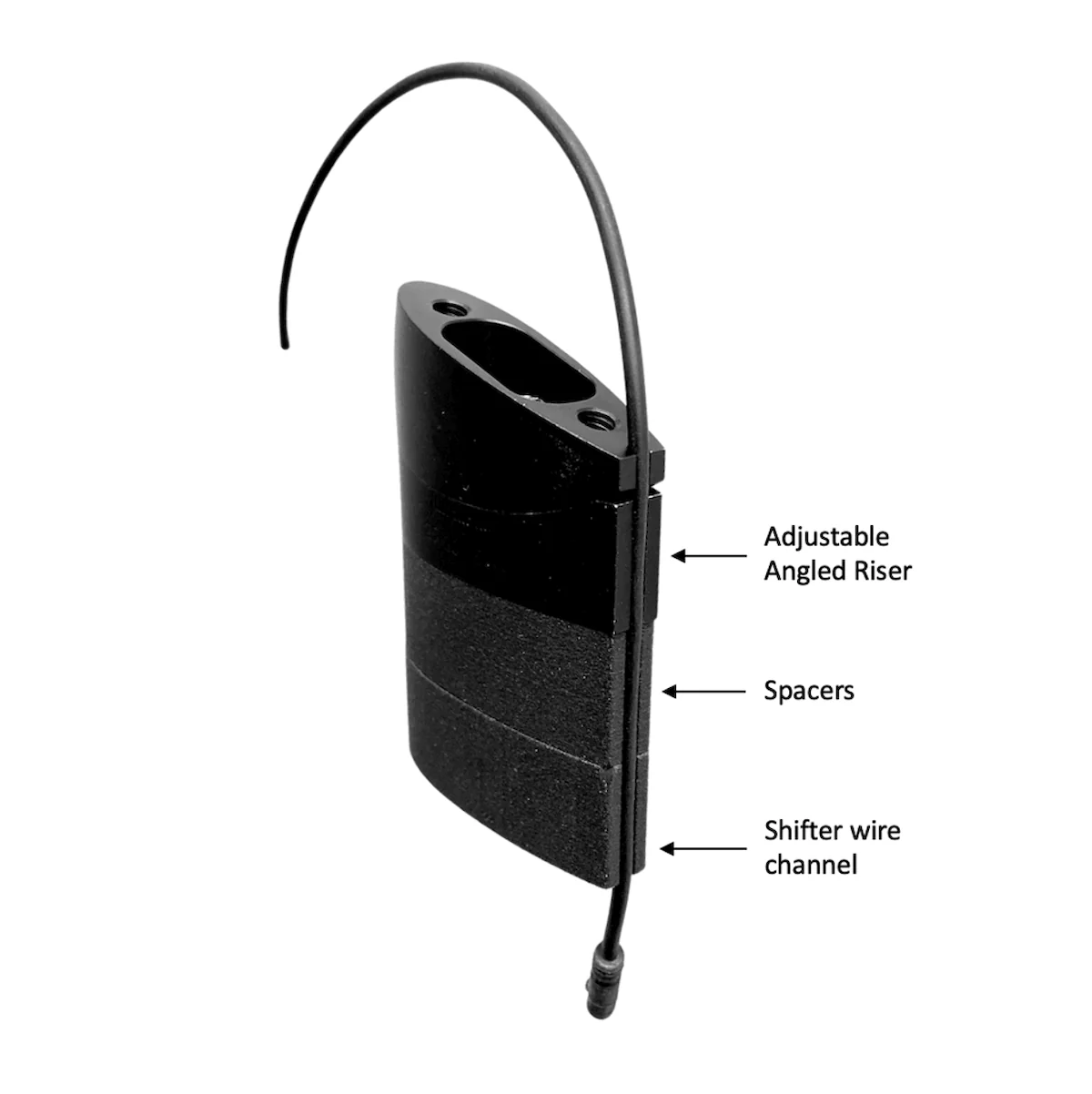 Adjustable Angled Riser Kit - Image 4