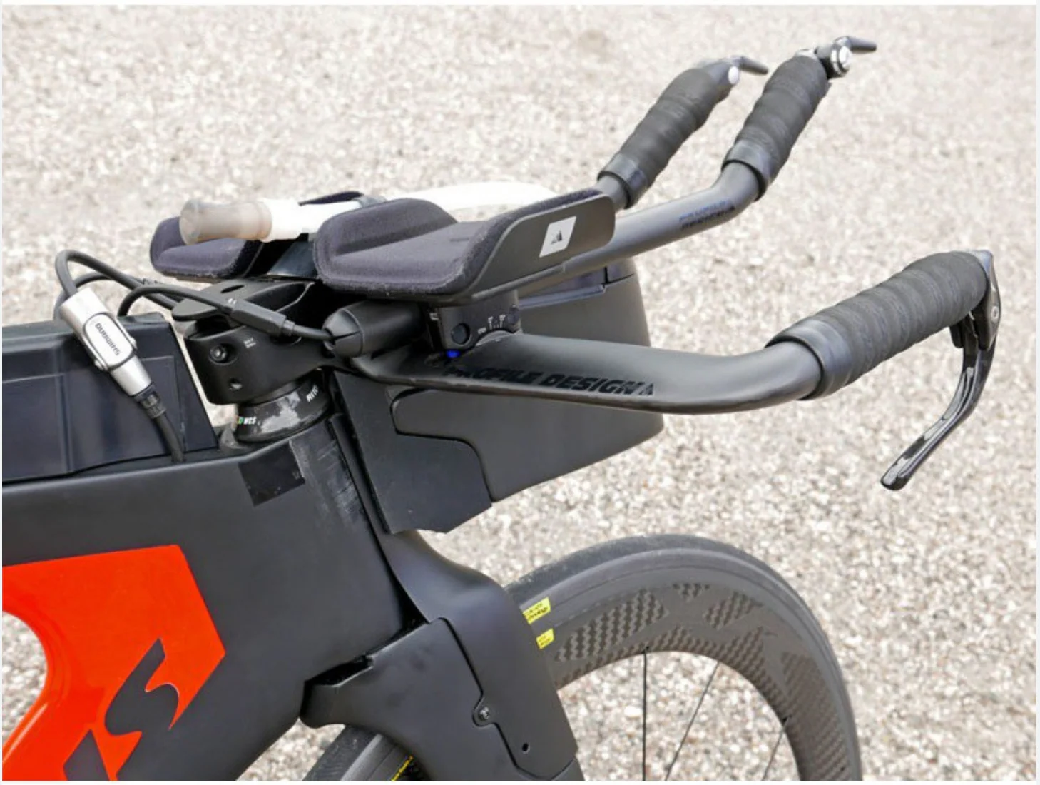 Aeria Ultimate Wing Carbon Aerobar 42cm - Image 2