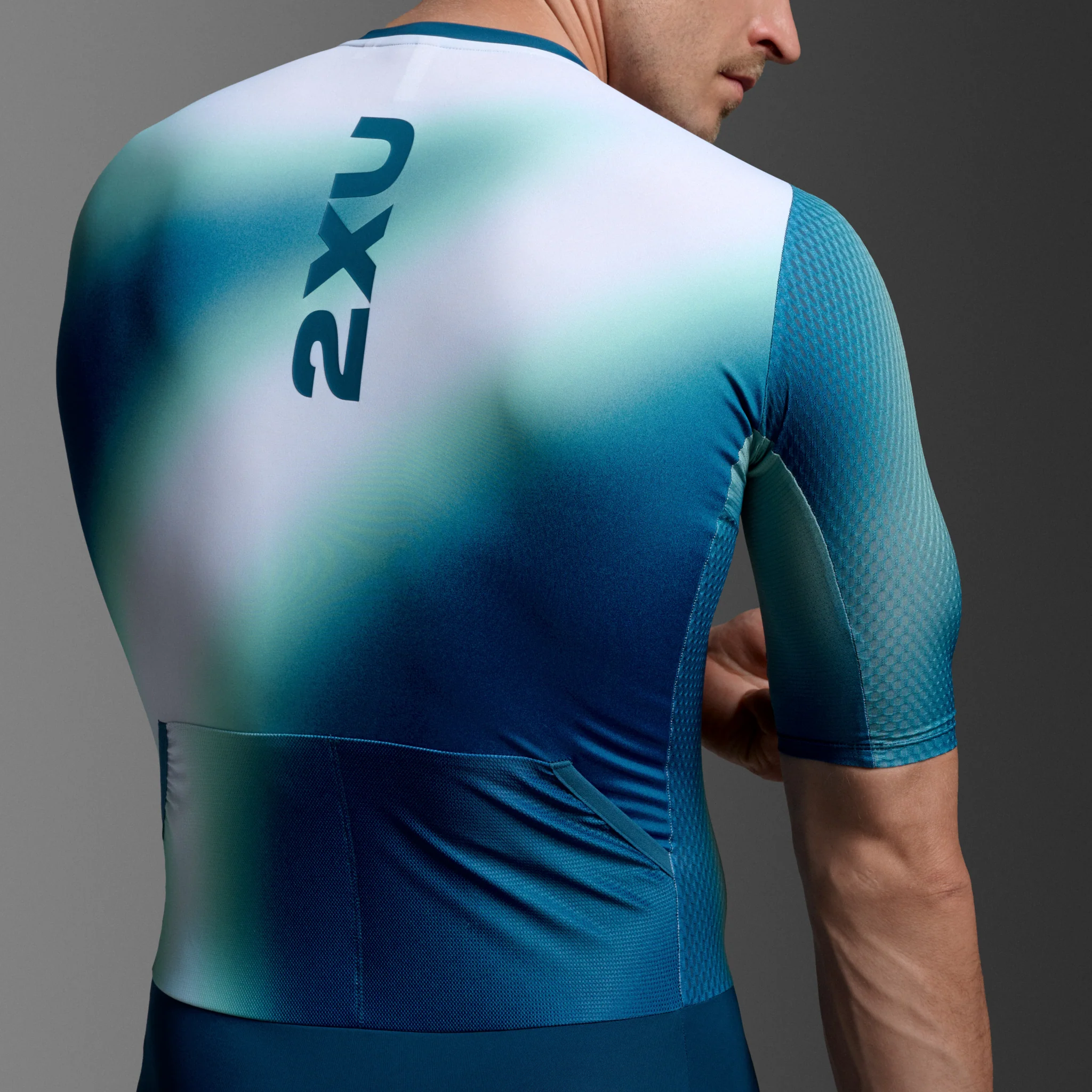 Aero Hex Sleeved Men's - Image 8
