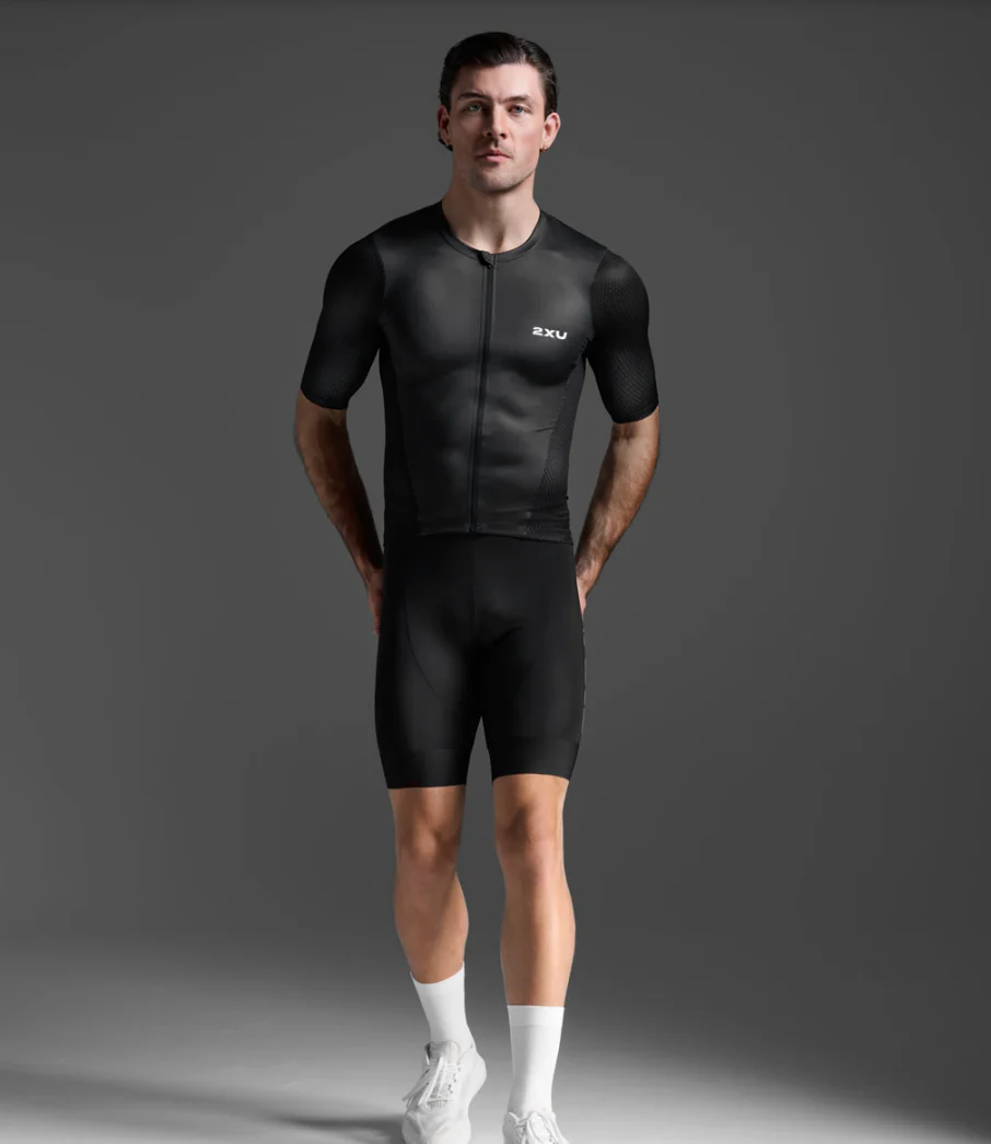 Aero Hex Tri Sleeved Top Men's