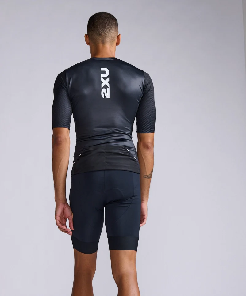 Aero Hex Tri Sleeved Top Men's - Image 3