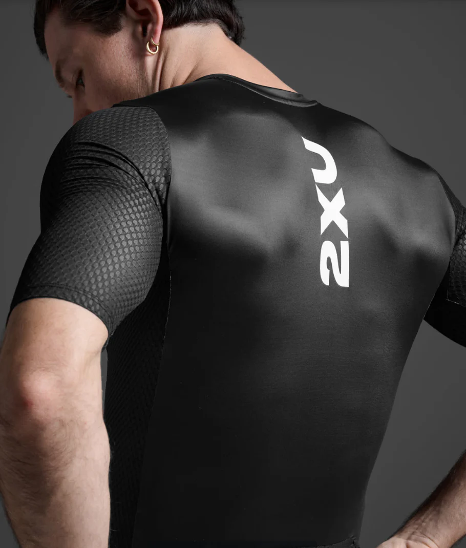 Aero Hex Tri Sleeved Top Men's - Image 4