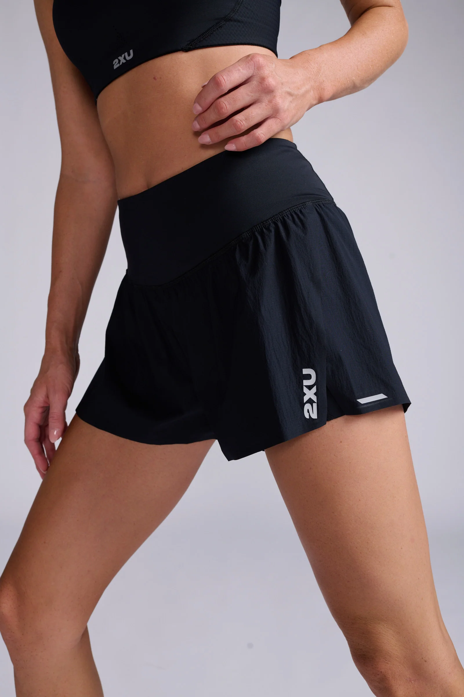 Aero Hi-Rise 2-in-1 3 Inch Shorts Women's - Image 2