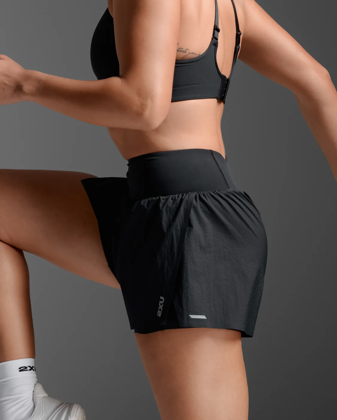 Aero Hi-Rise 2-in-1 3 Inch Shorts Women's - Image 3