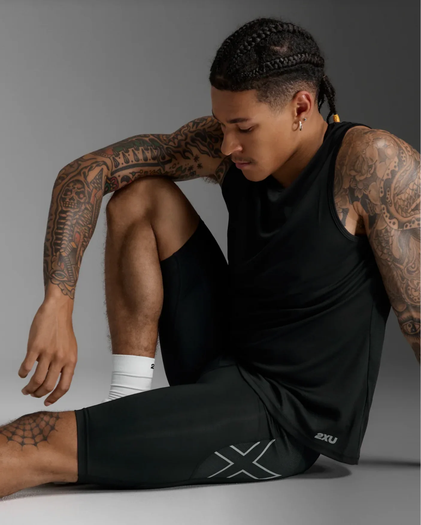 Aero Mesh Compression Short Men's - Image 2