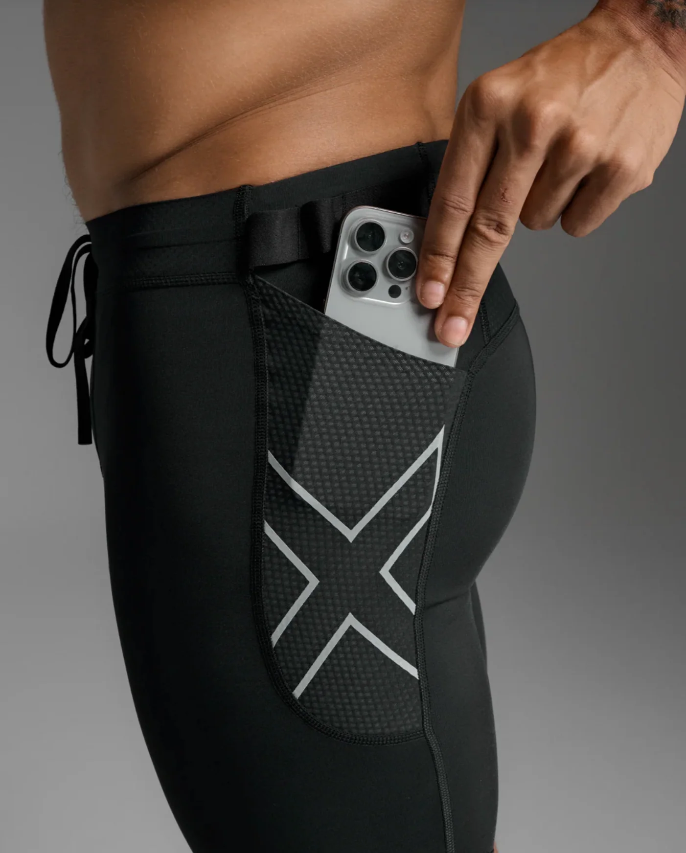 Aero Mesh Compression Short Men's - Image 4