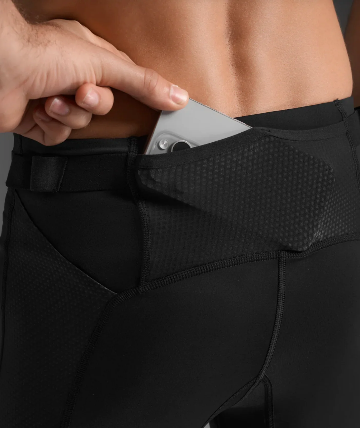 Aero Mesh  Compression Tights  Men's - Image 6