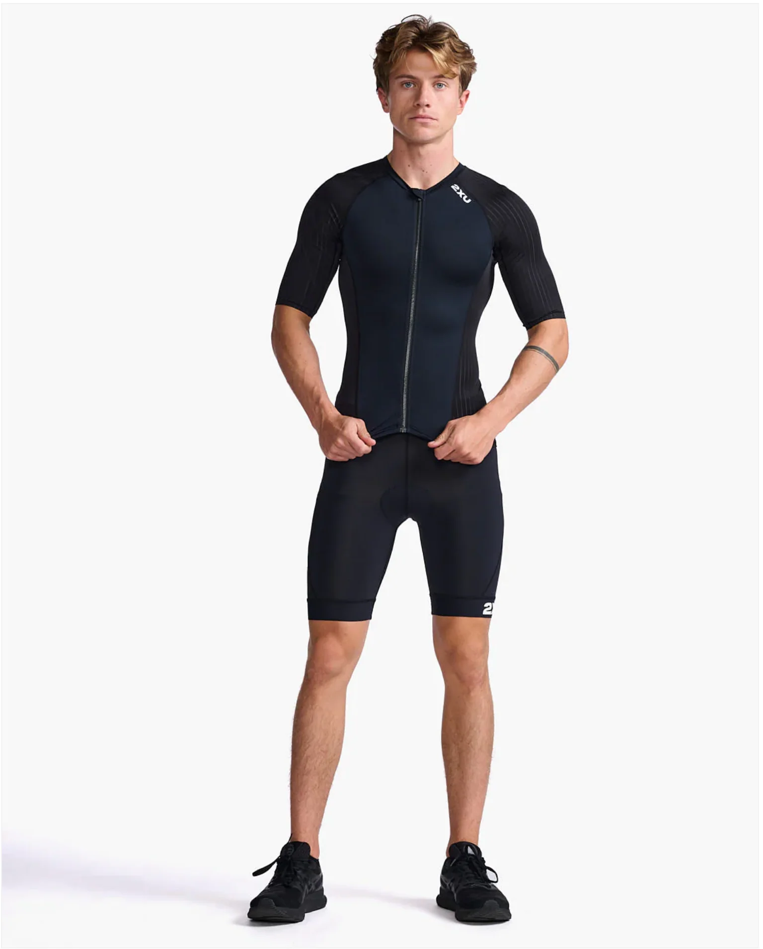 Aero Tri Sleeved Top Men's - Image 4