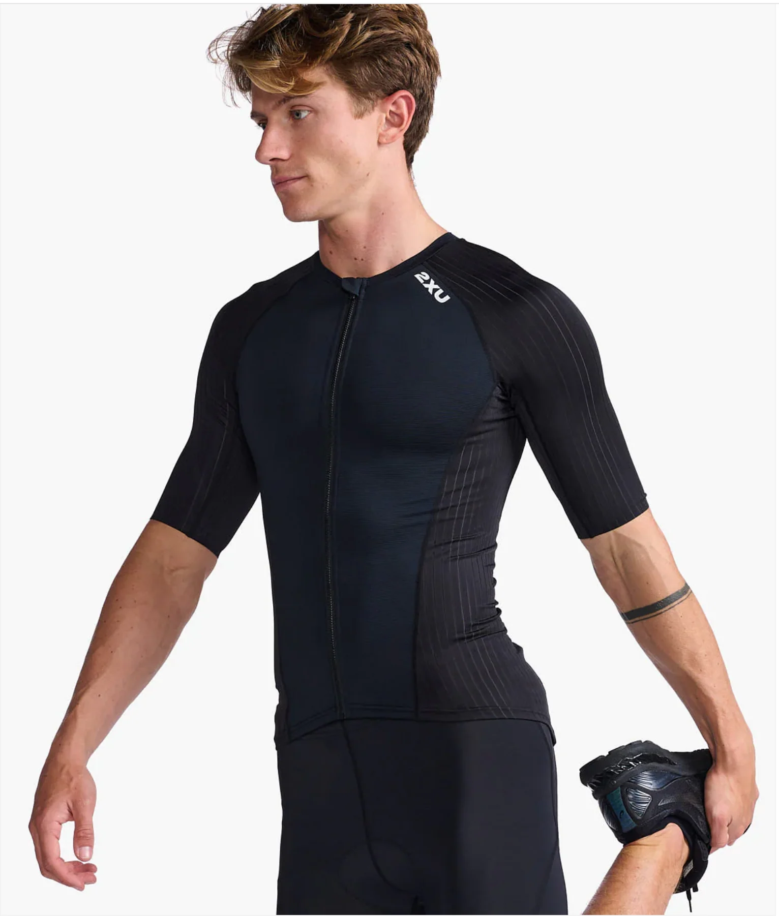 Aero Tri Sleeved Top Men's - Image 5