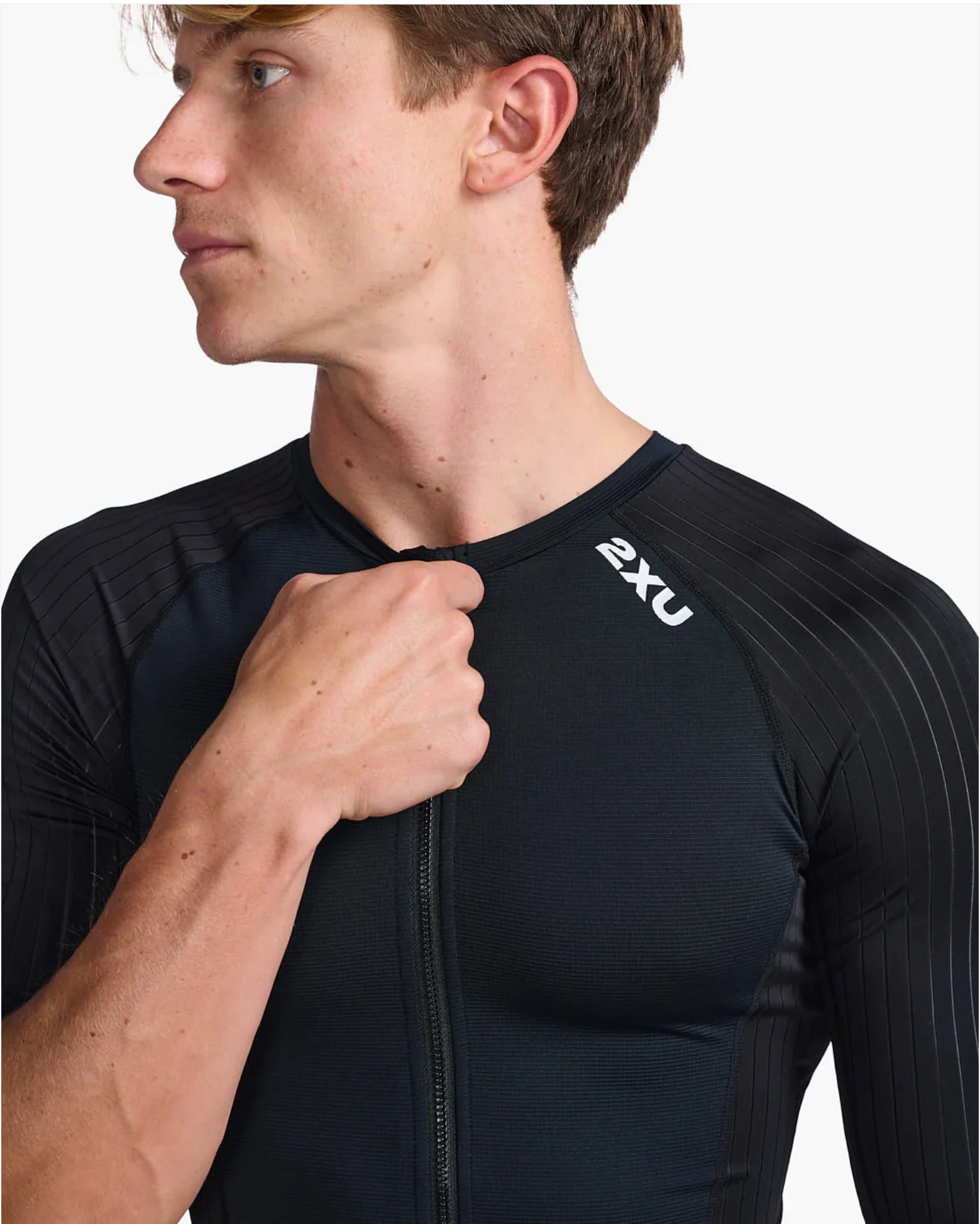 Aero Tri Sleeved Top Men's - Image 6