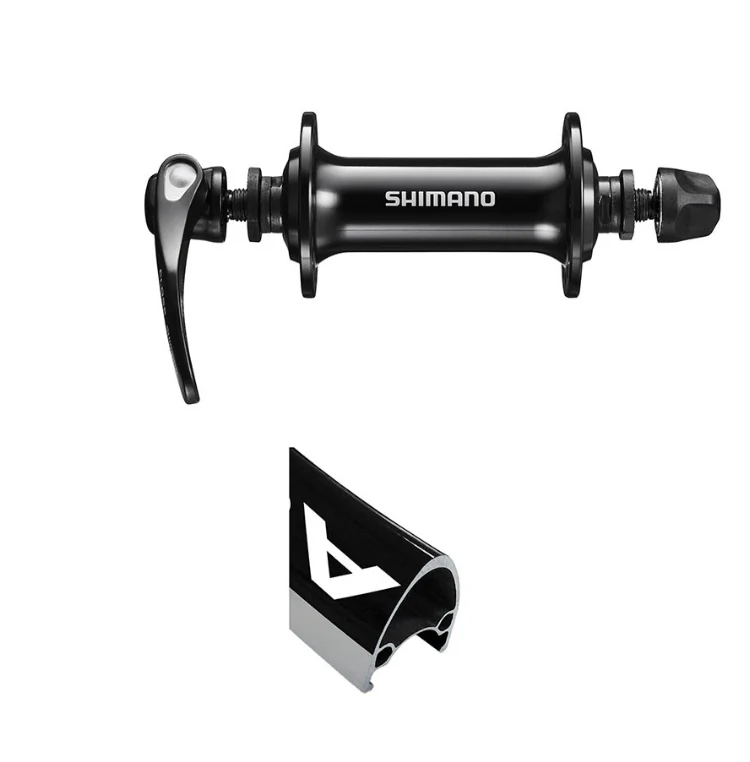 Alex AT490 / Shimano Tiagra RS400 700c Front - Image 2