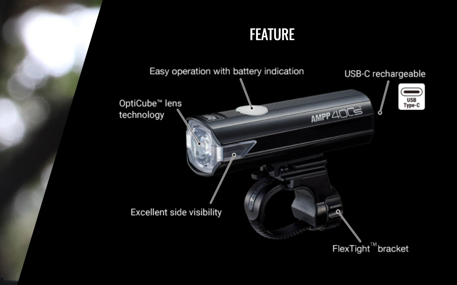 AMPP400s USB-C Rechargeable - Image 3