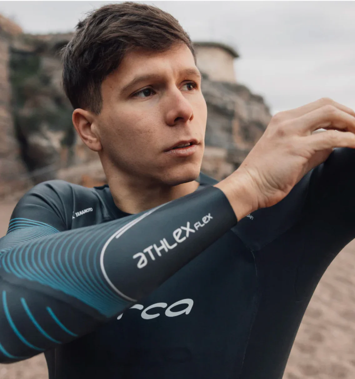 Athlex Flex V2 Men's Triathlon Wetsuit - Image 2