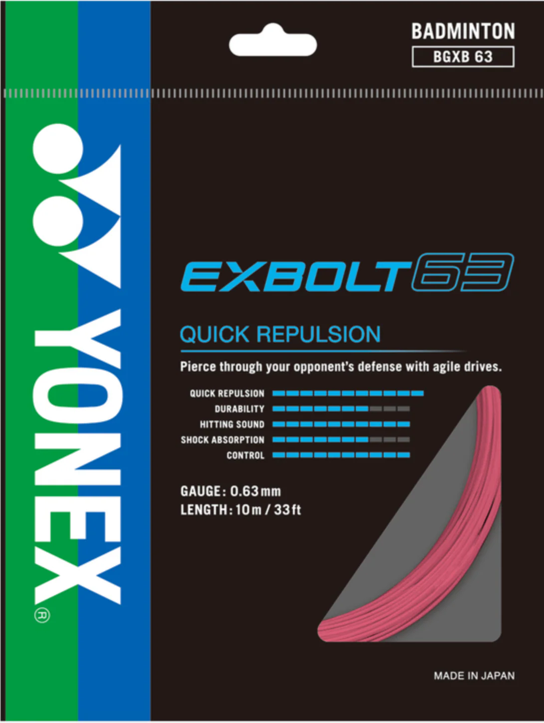 BG Exbolt 63 10m Coil