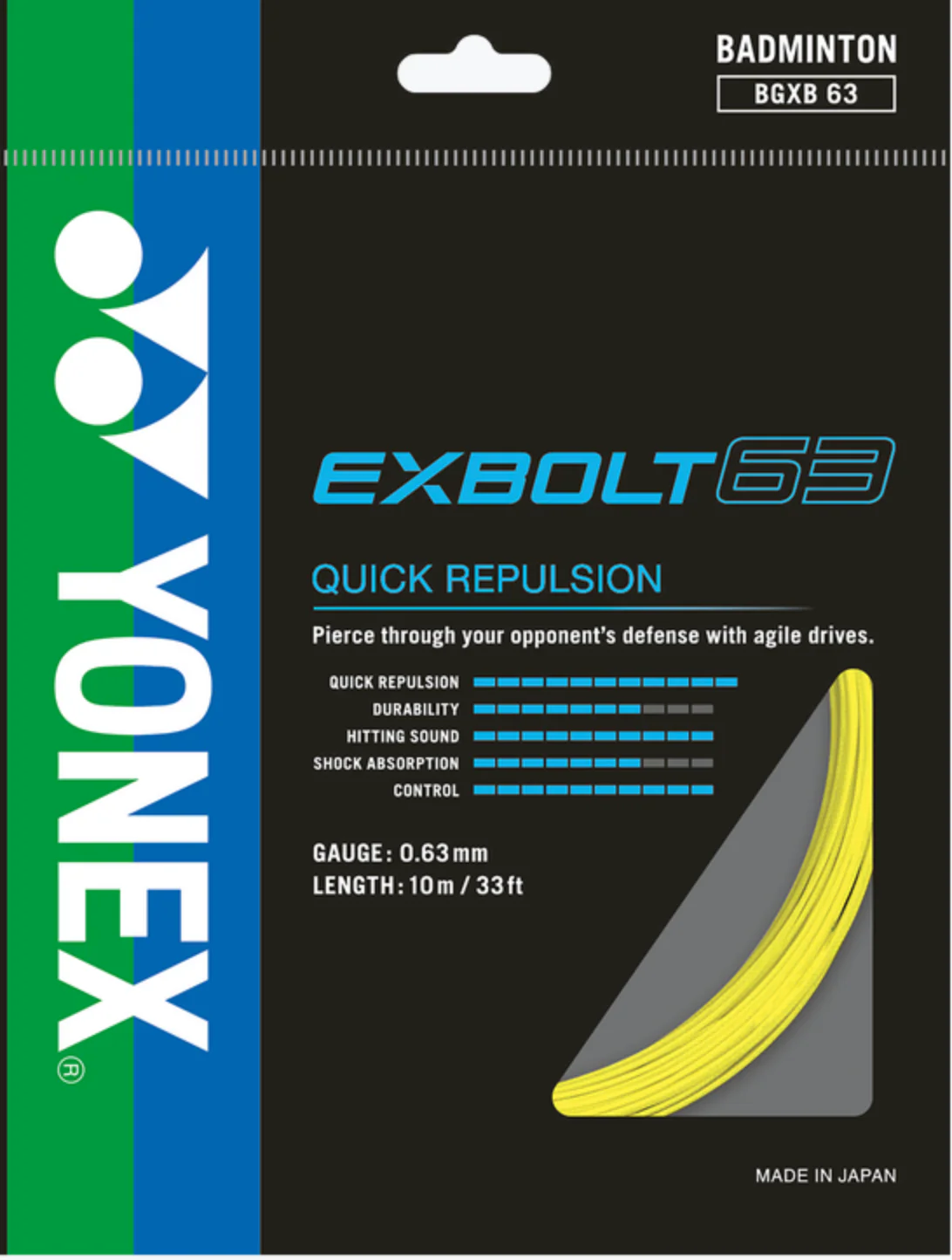 BG Exbolt 63 10m Coil - Image 3
