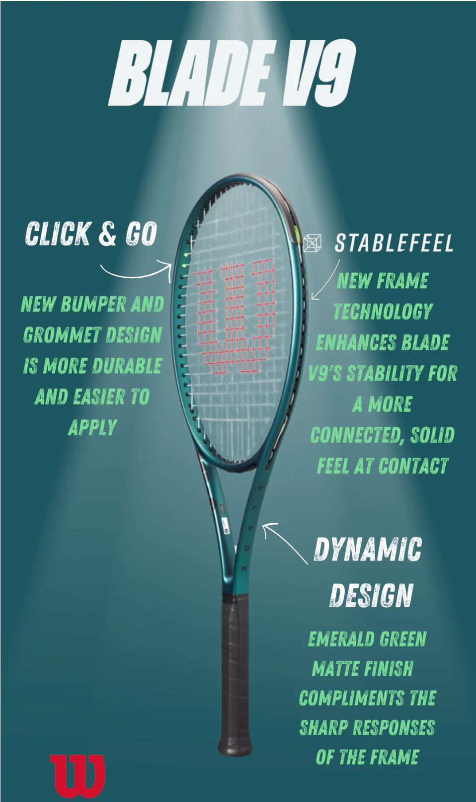 Blade 98  V9 16x19 - Image 6