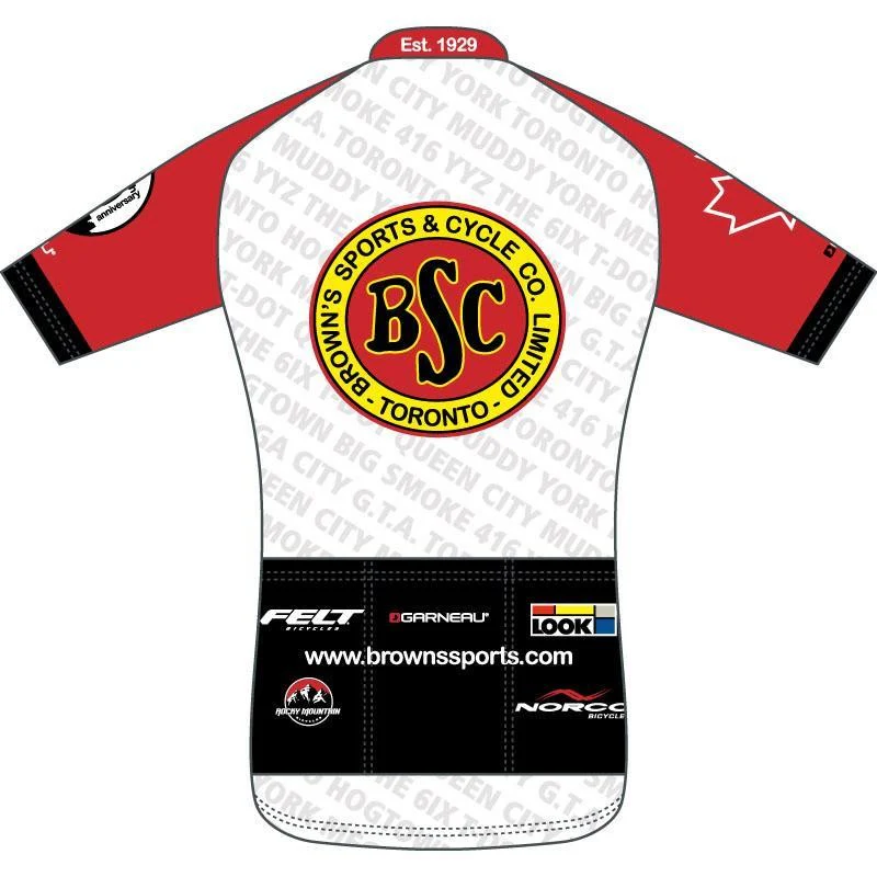 Brown's Team Equipe Jersey Women's - Image 2