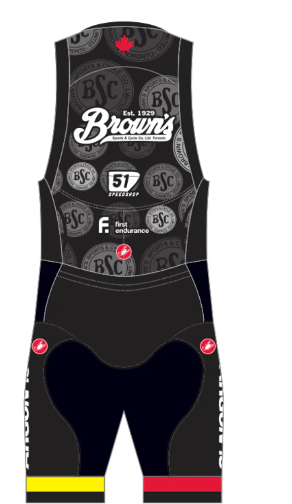 Brown's Team Free San Remo 2 Sleeveless Women's - Image 3