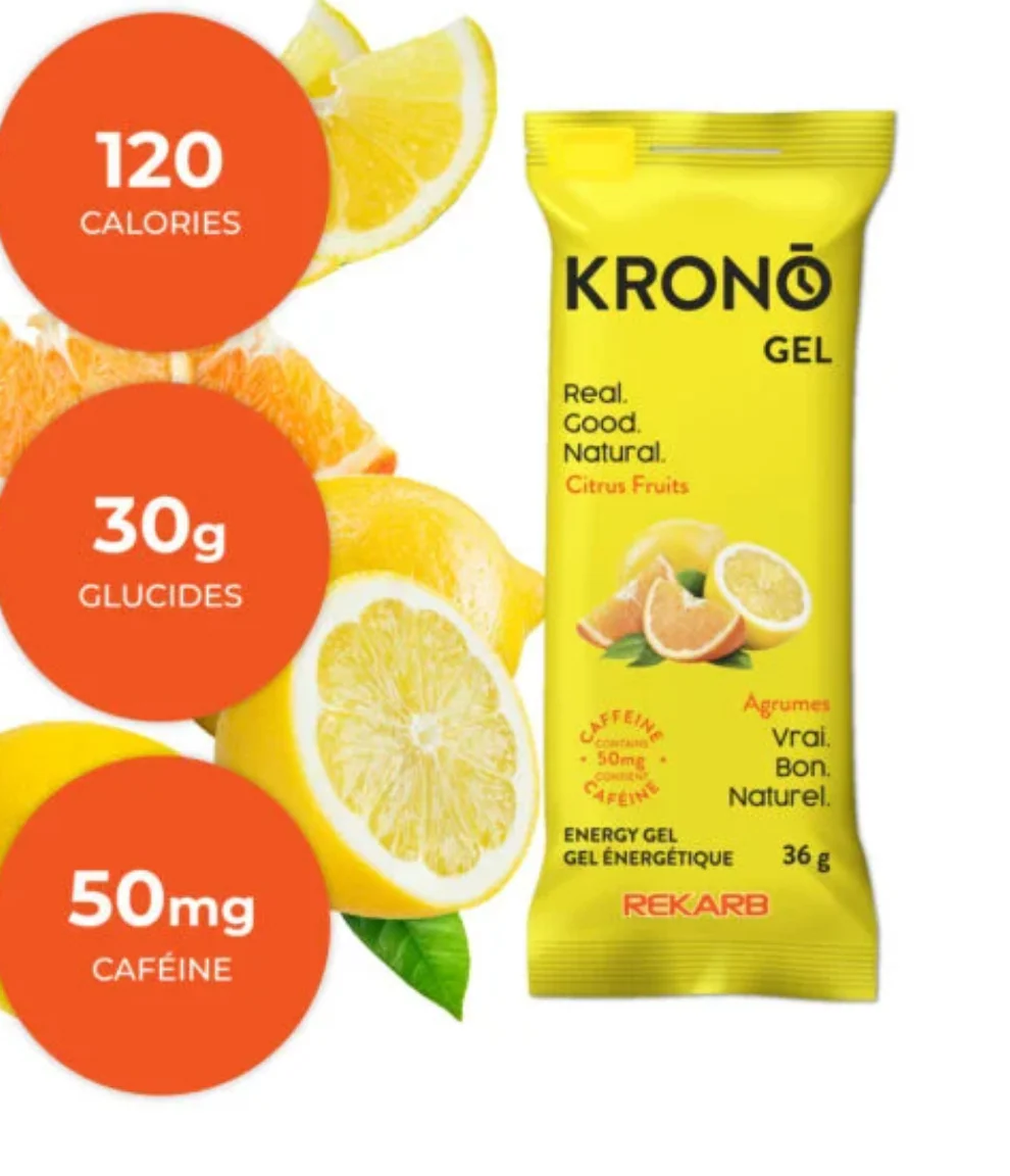 Citrus Fruits  Energy Gels - Image 3