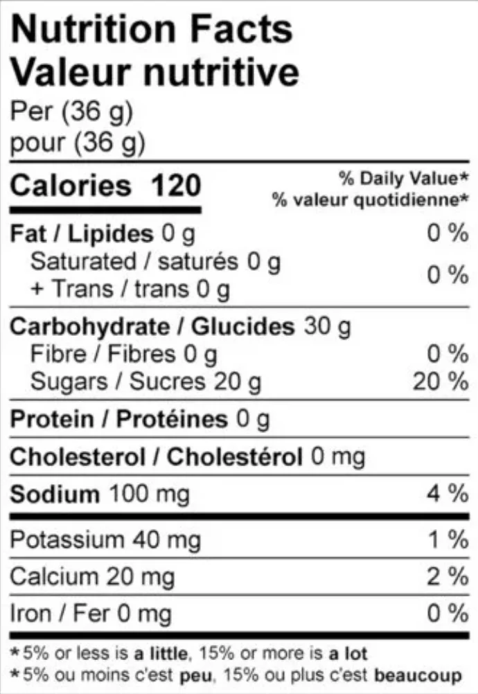 Citrus Fruits  Energy Gels - Image 6