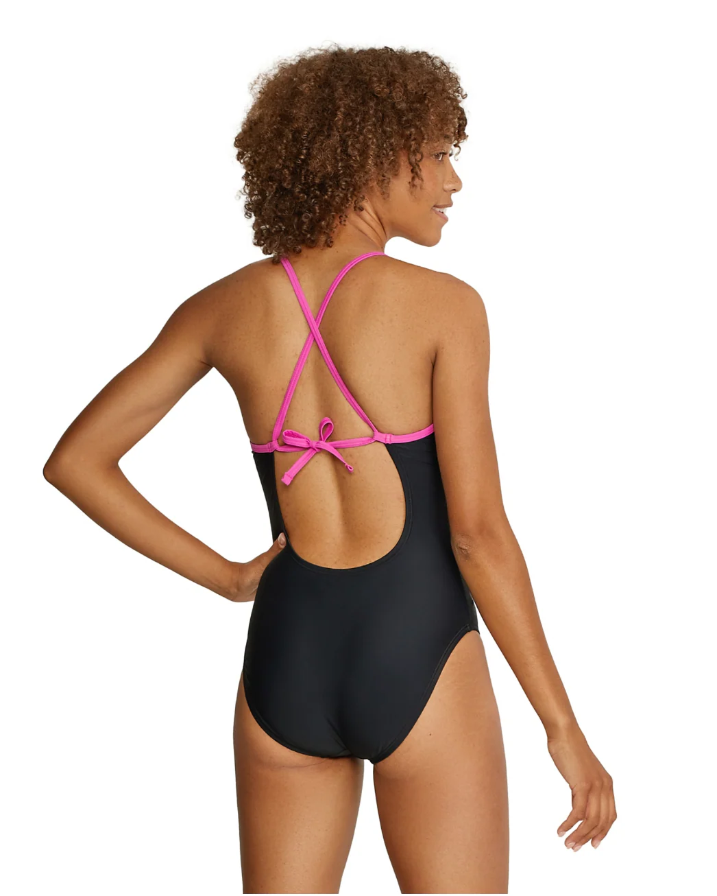 Colorblock Tieback - Image 3