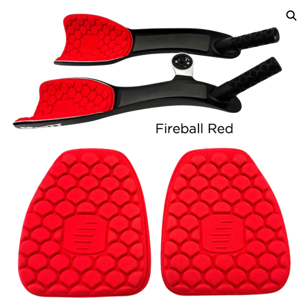 Coloured Aero Bar Elbow Pads - Image 4