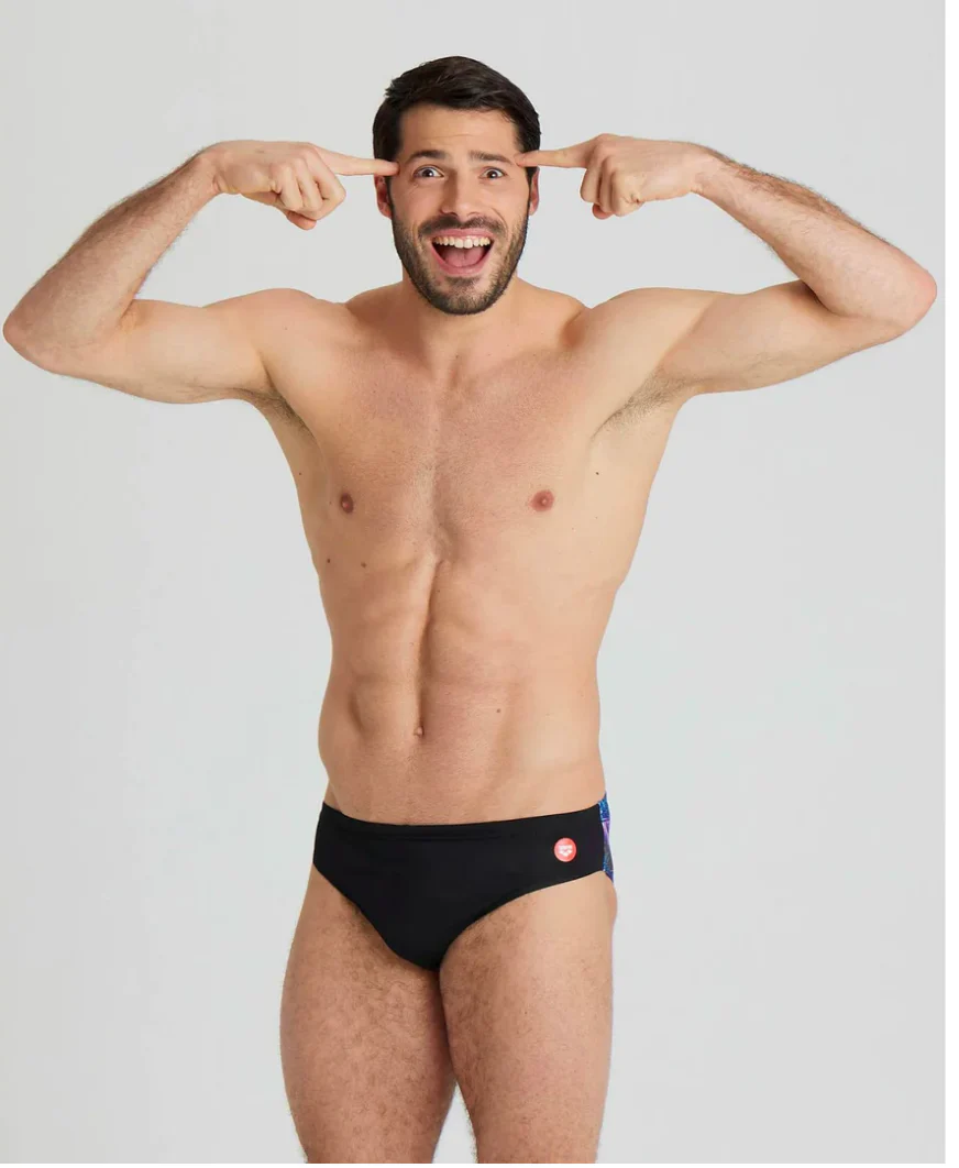 Crazy Placement Brief Men's