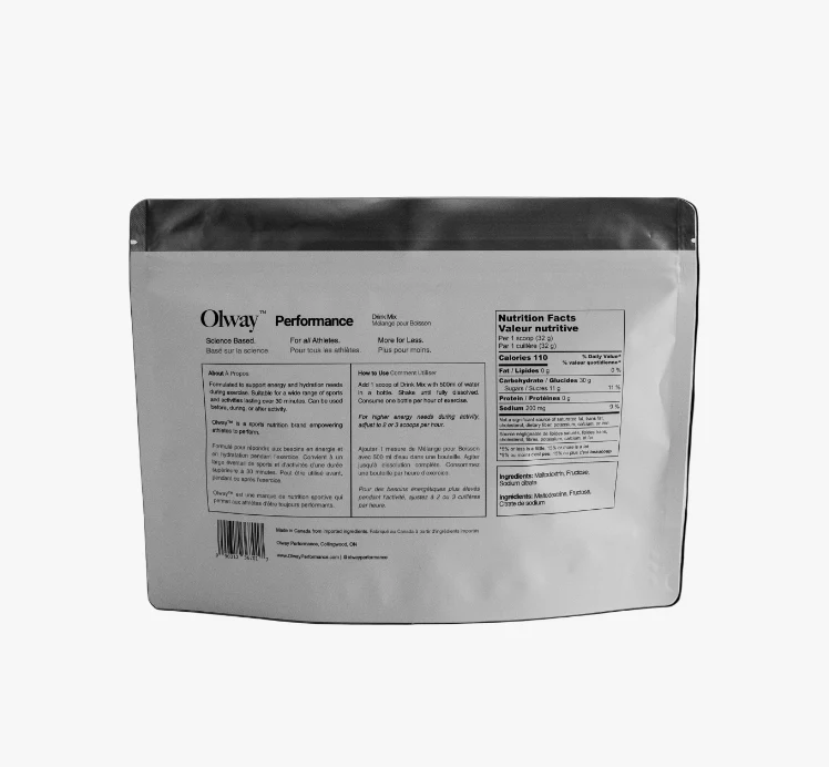 Olway Performance Drink Mix (768g) - Image 3