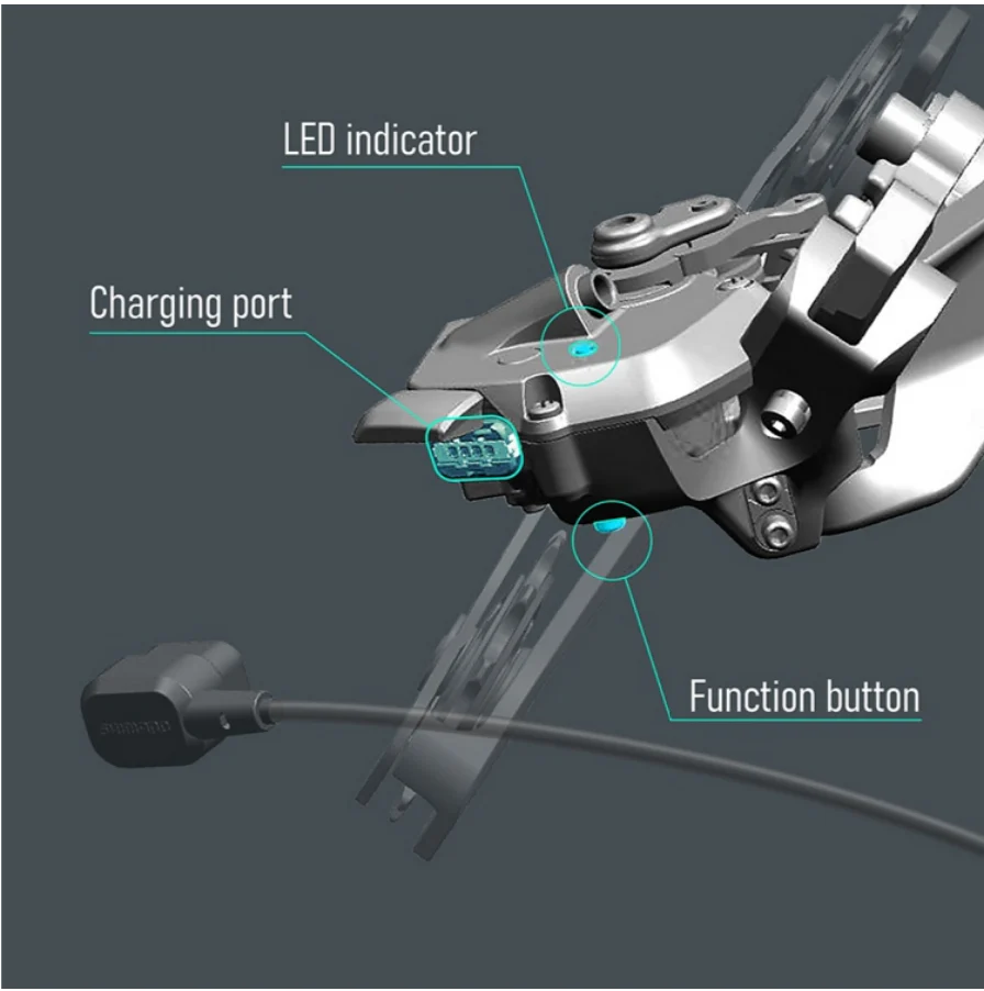 Dura-Ace R9250 Di2 Rear Derailleur - Image 2
