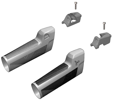 E-119/E117 Disc Handlebar Hood Set for SRAM (81514)