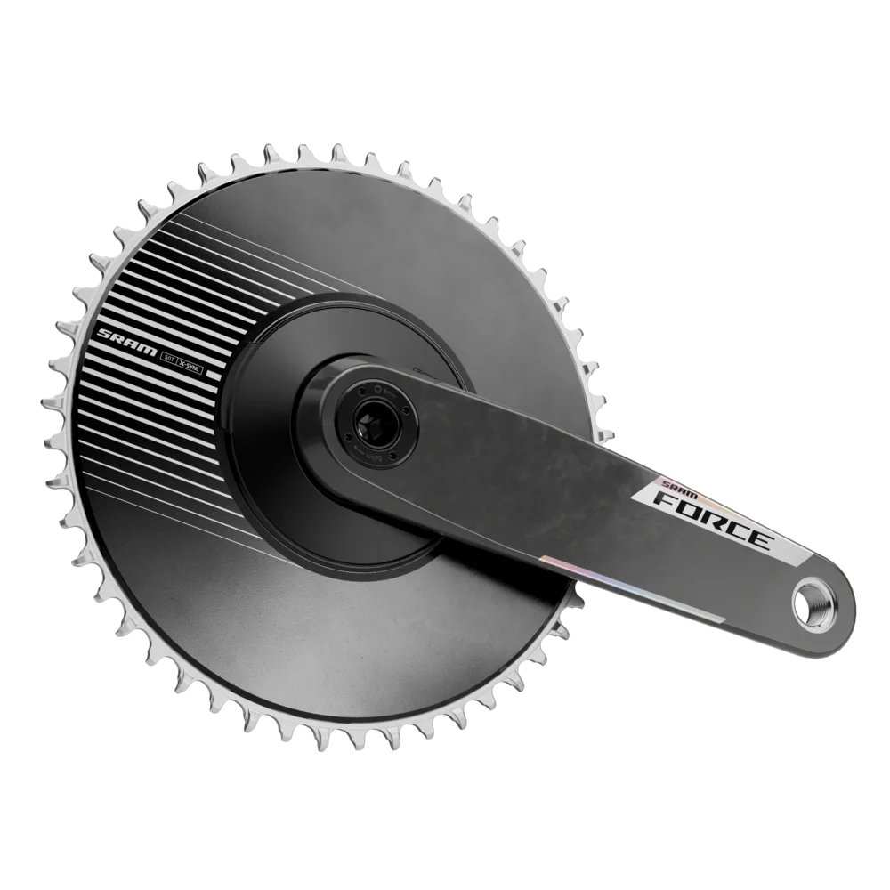 Force AXS 1x Aero E1 Crankset - Image 3