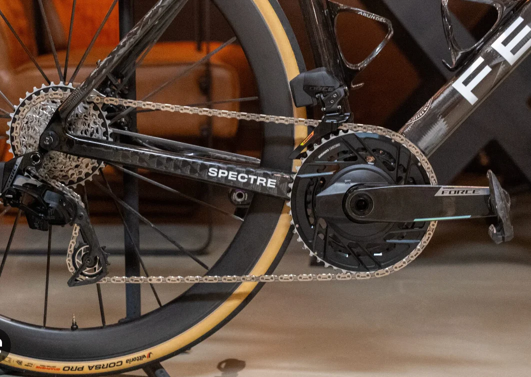 Force AXS 2x E1 Crankset - Image 2