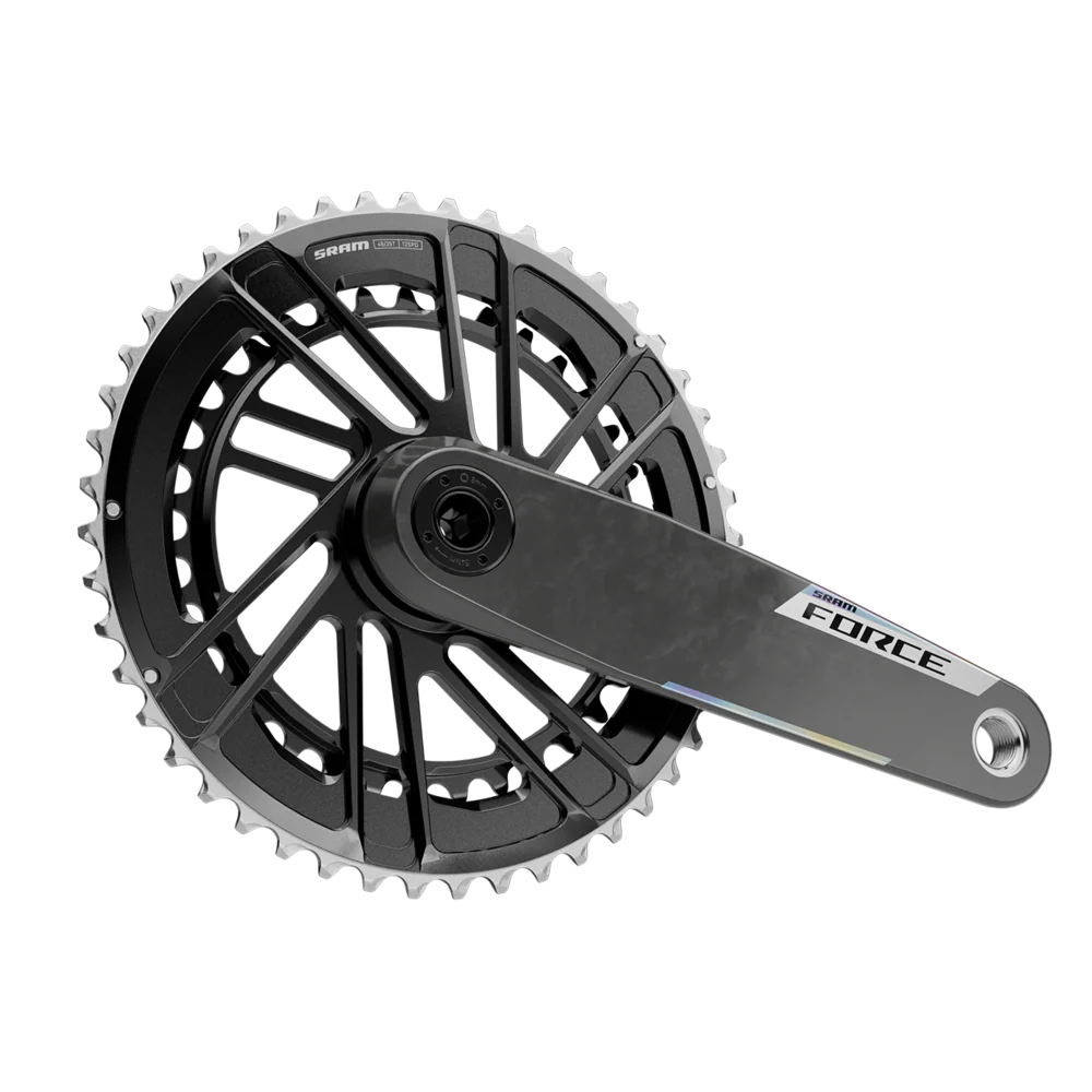 Force AXS 2x E1 Crankset - Image 3