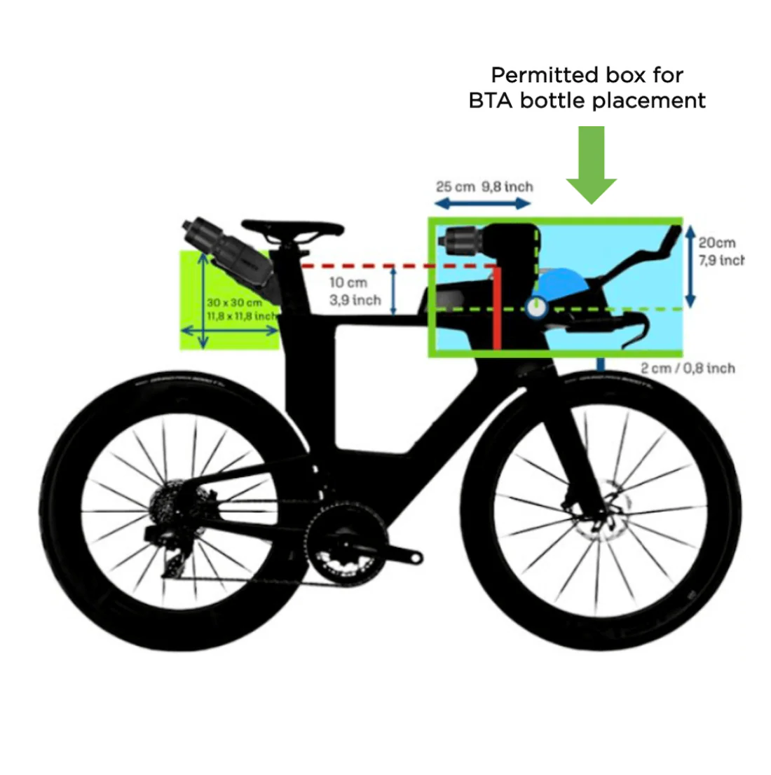 FWD BTA Extender Bracket - Image 8