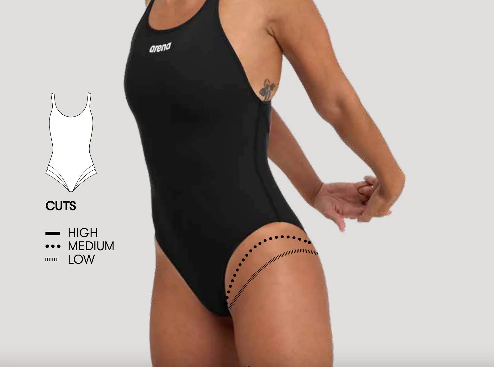 Graphic   Swim Pro BacKk LB - Image 4