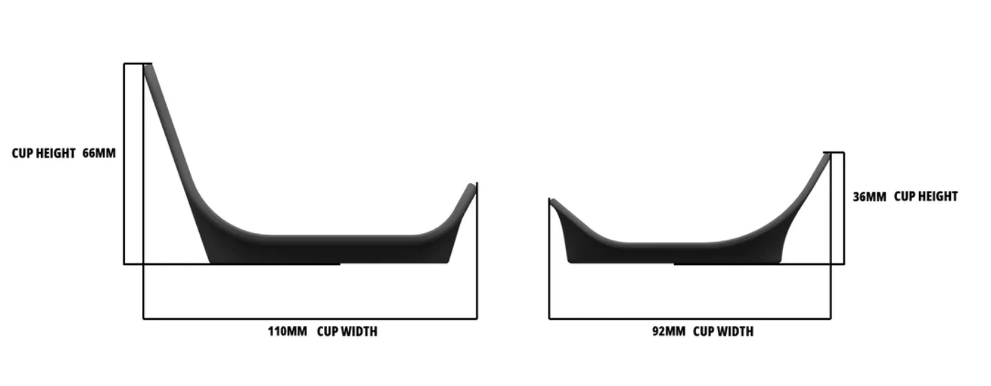 High Sided Arm Cups - Image 6