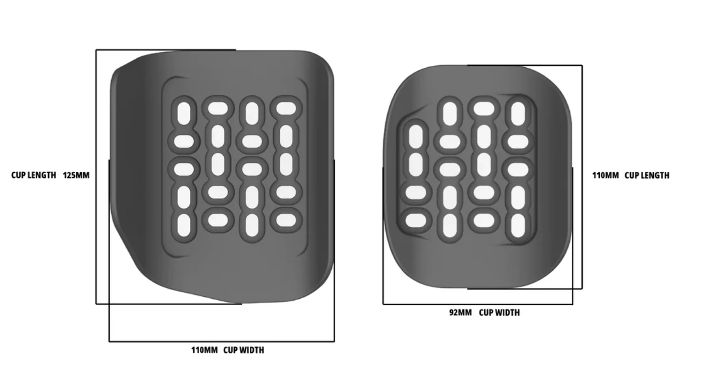 High Sided Arm Cups - Image 7
