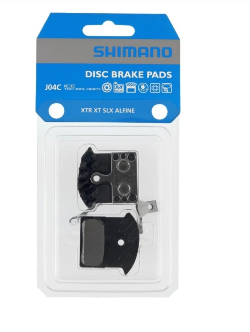 J04C Metal Pad W/Fin, W/Spring, W/Split Pin
