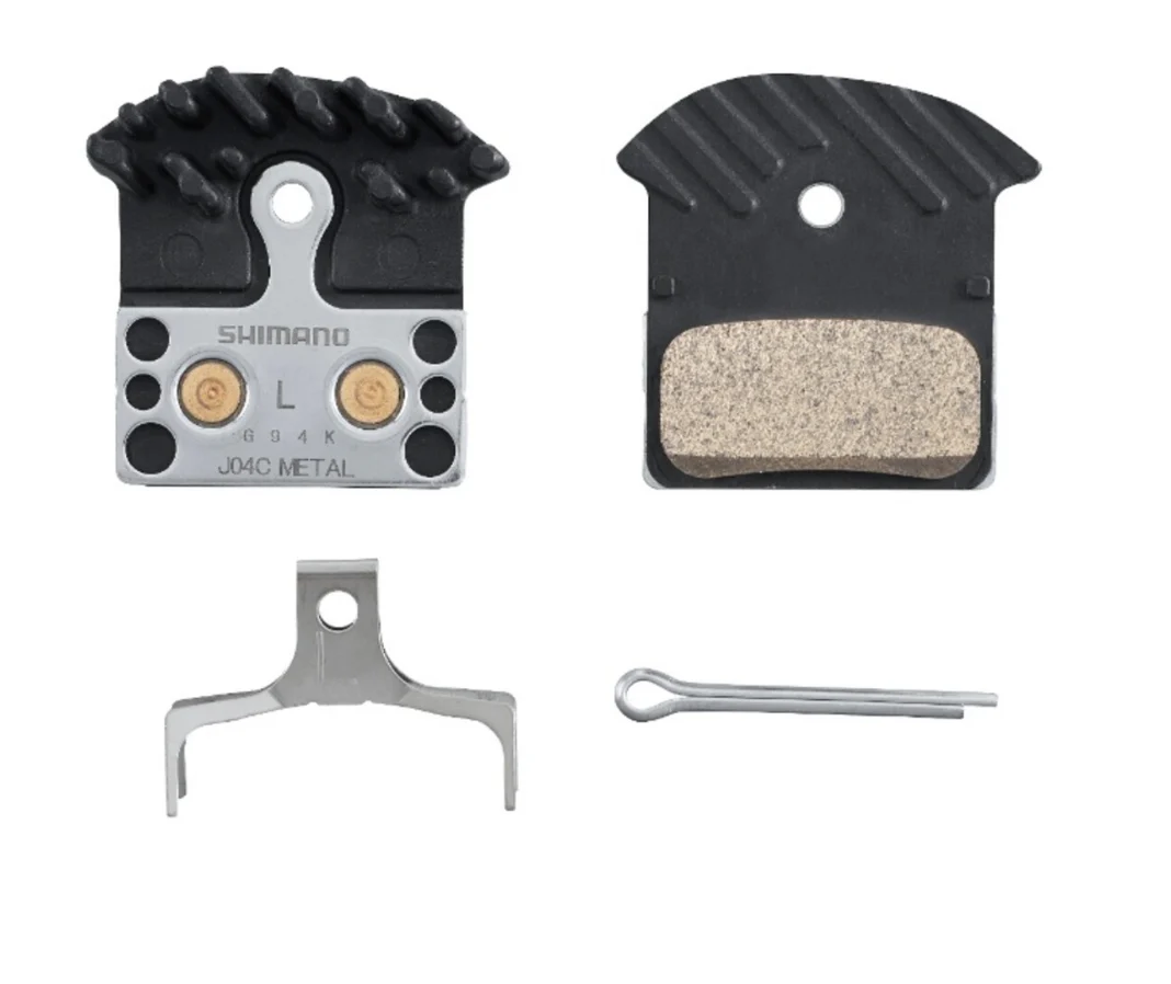 J04C Metal Pad W/Fin, W/Spring, W/Split Pin - Image 3