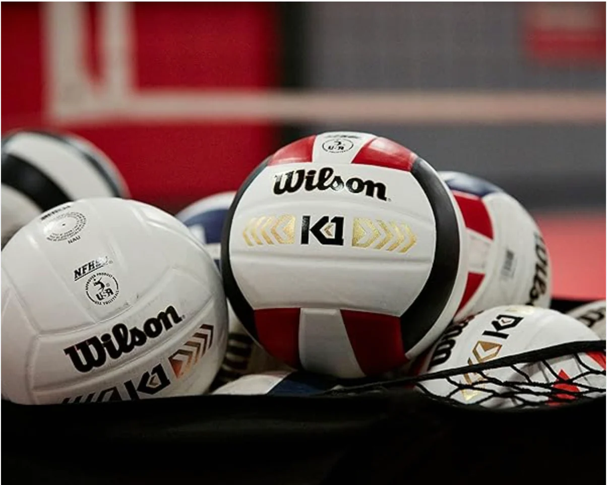 K1 Silver Volleyball - Image 2