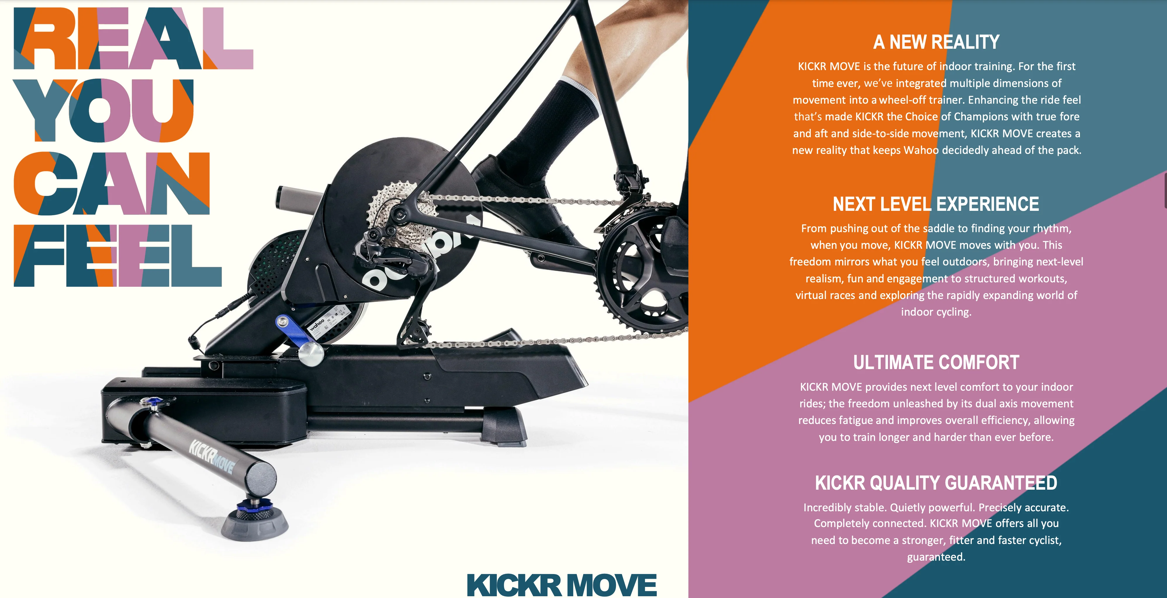 Kickr Move Smart Trainer - Image 2
