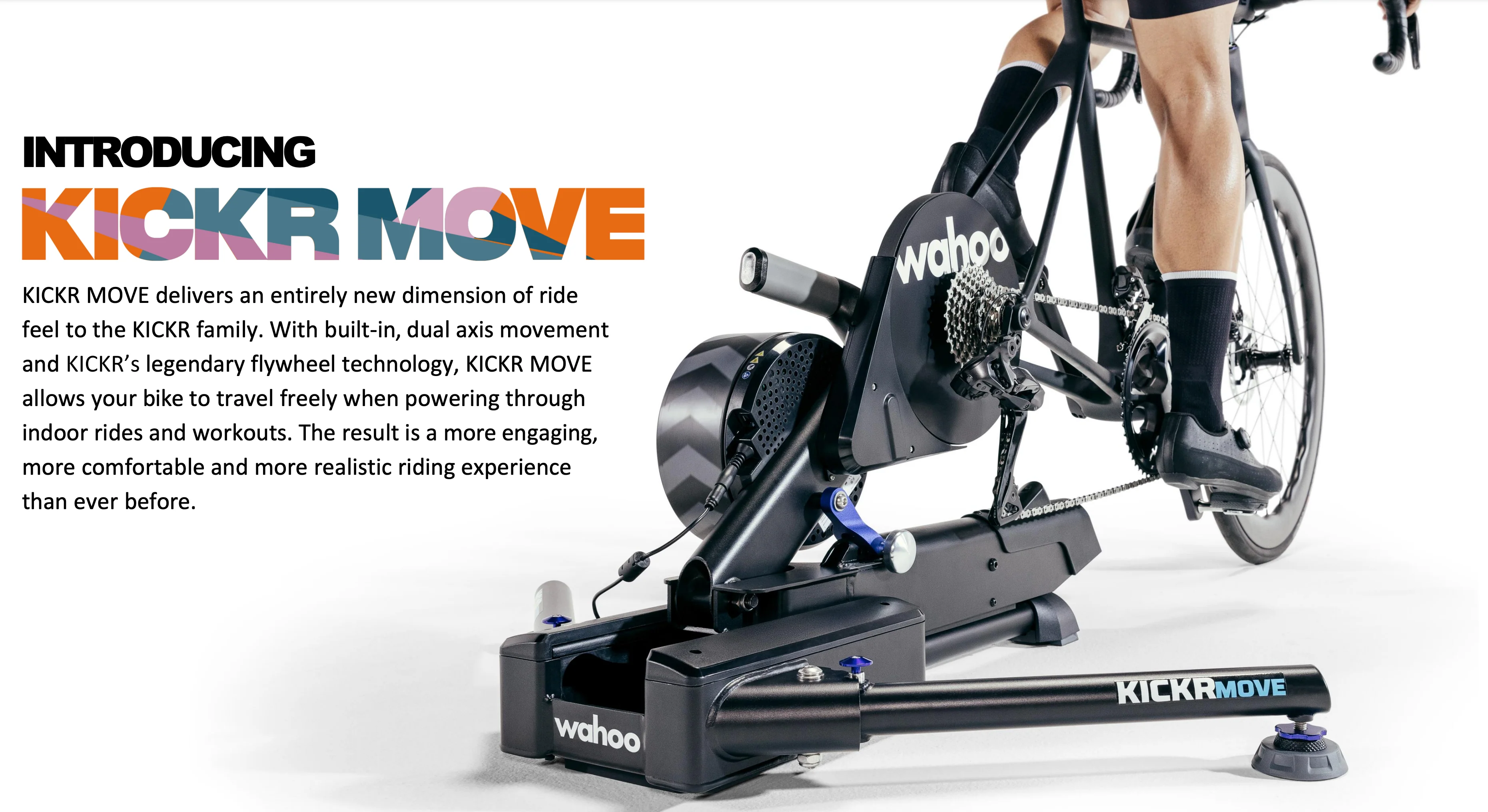 Kickr Move Smart Trainer - Image 3