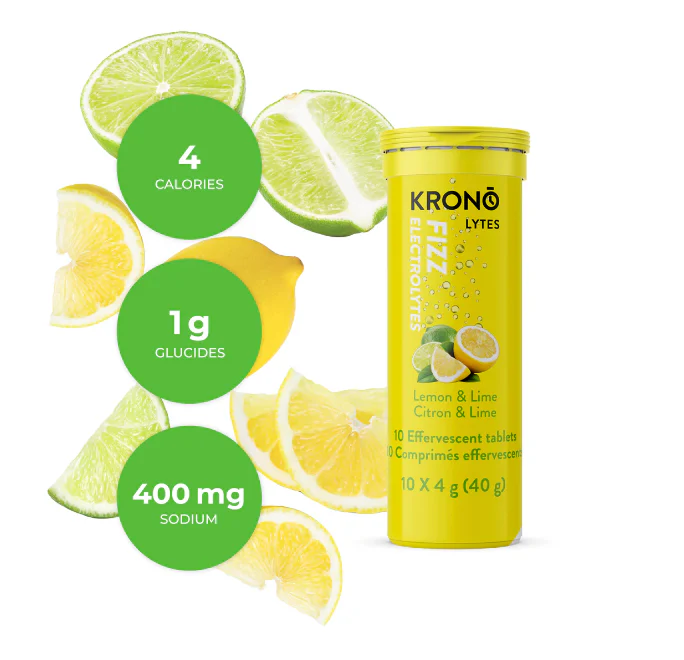 Lemon & Lime Effervescent Tablets - Image 3