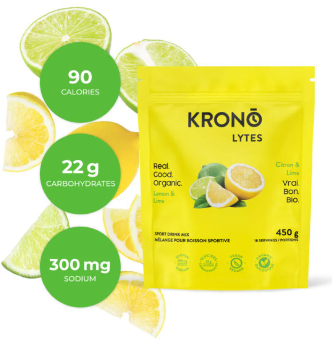 Lemon & Lime Sport Drink Mix - Image 3