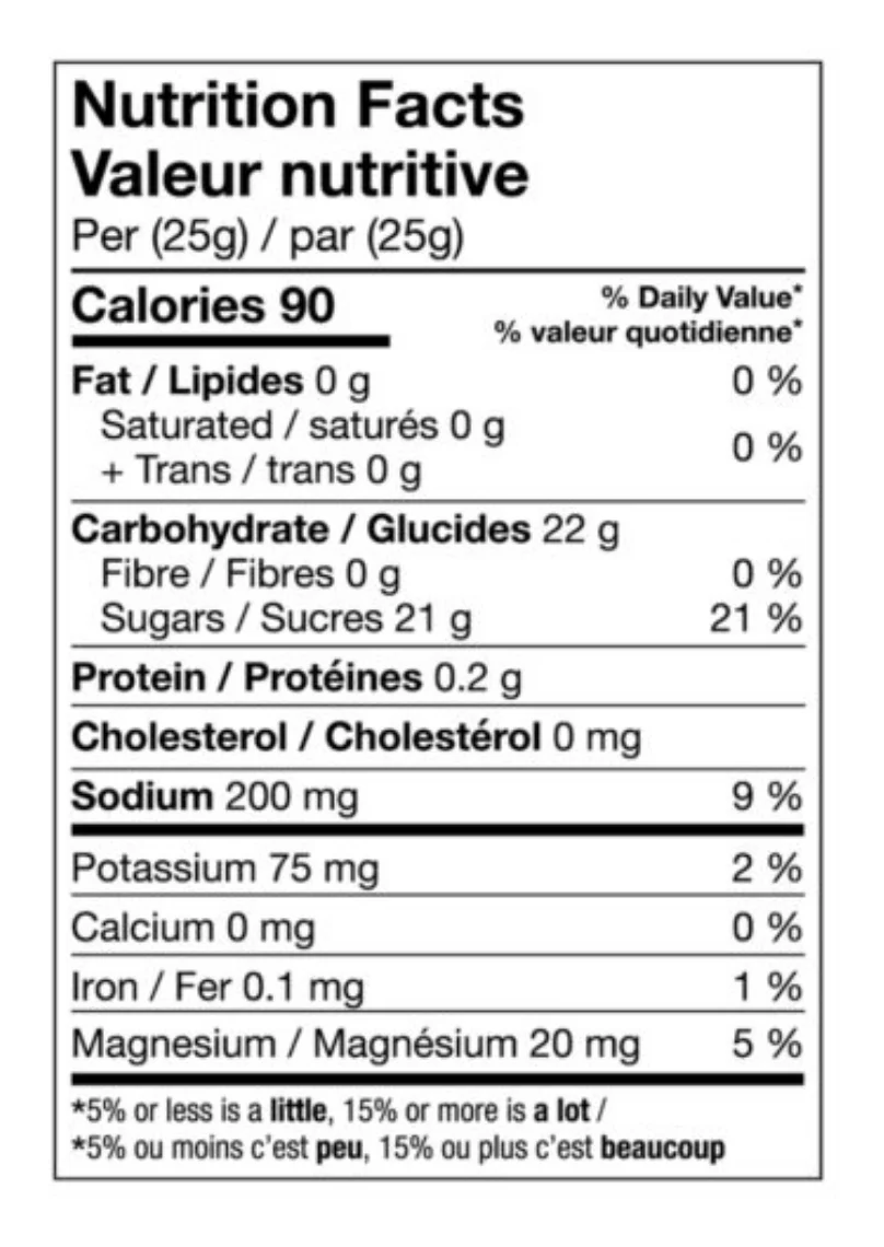 Berries and Pomegranate Sport Drink Mix - Image 5